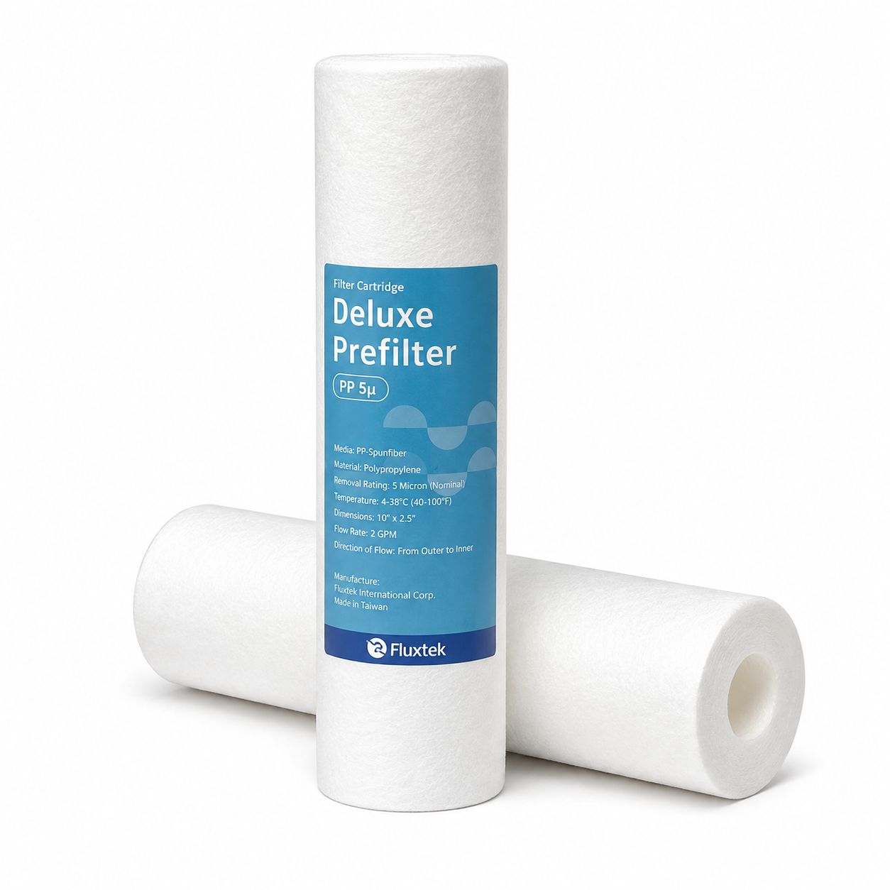 Fluxtek PP Filter 10 Inch 130gm
