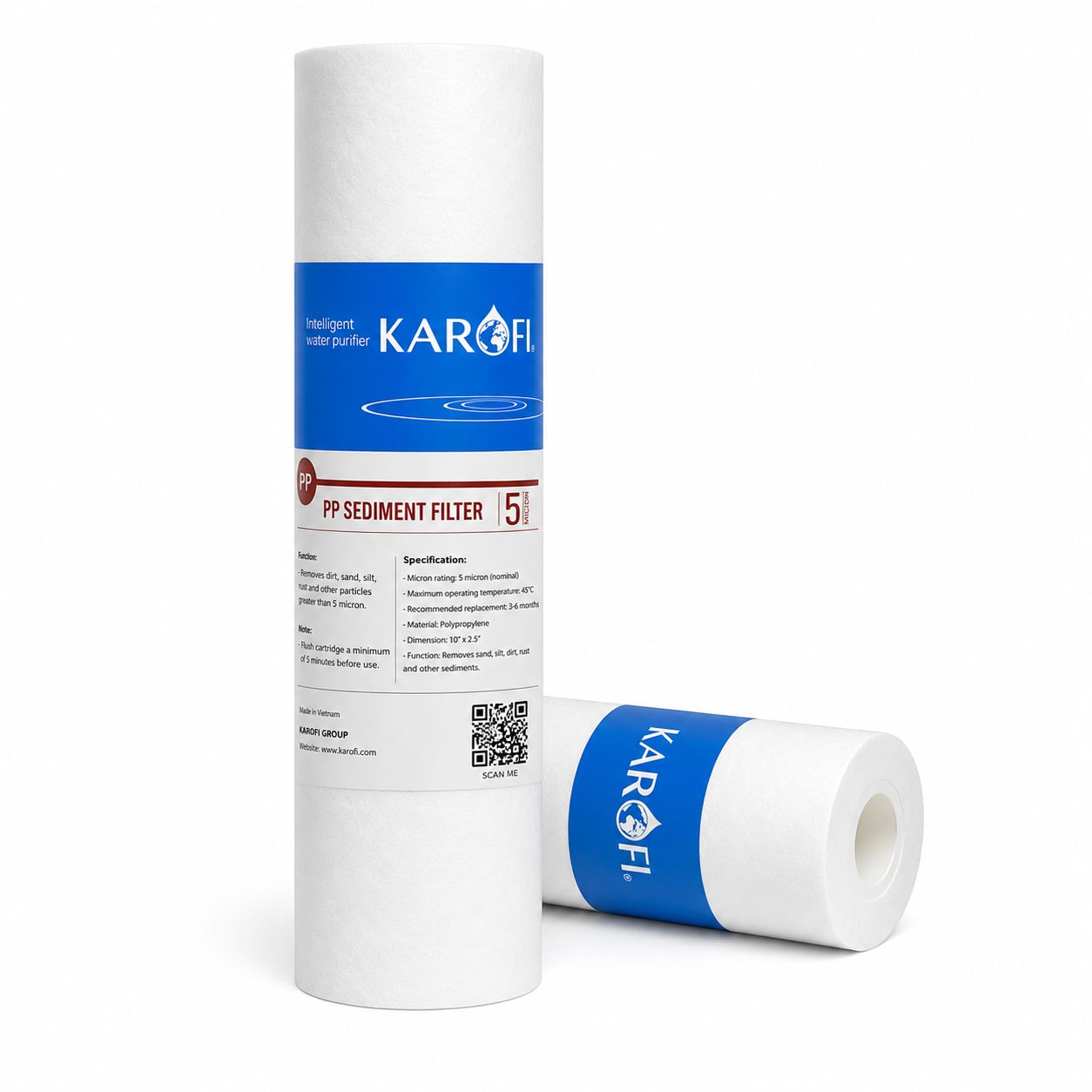 KAROFI PP Filter 10 Inch 130gm