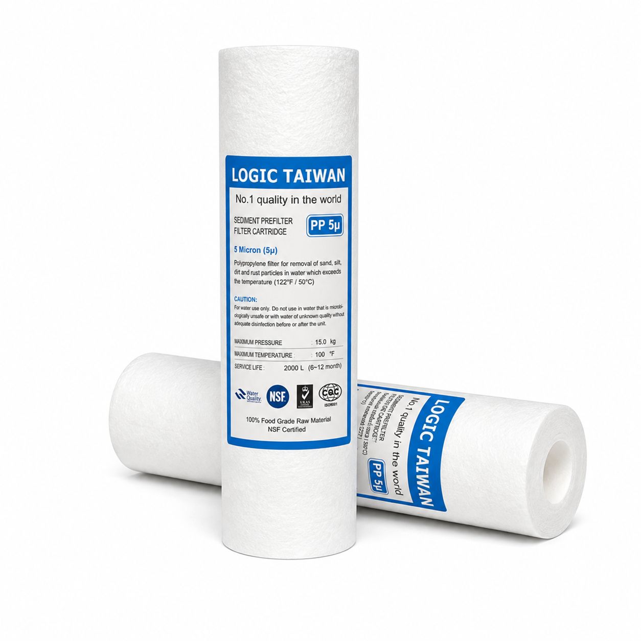 Logic Taiwan PP Filter 10 Inch 90gm