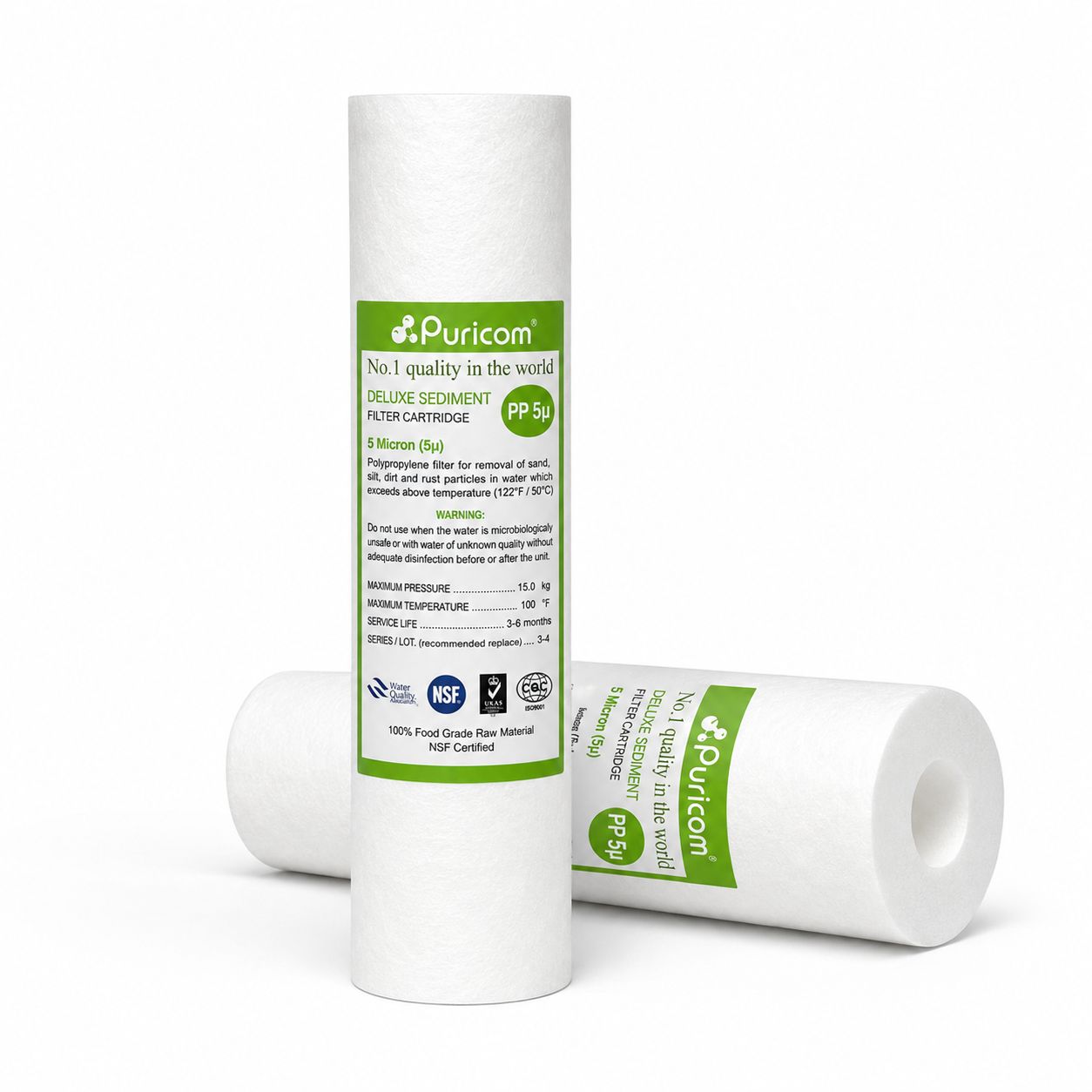 Puricom PP Filter 10 Inch 150gm