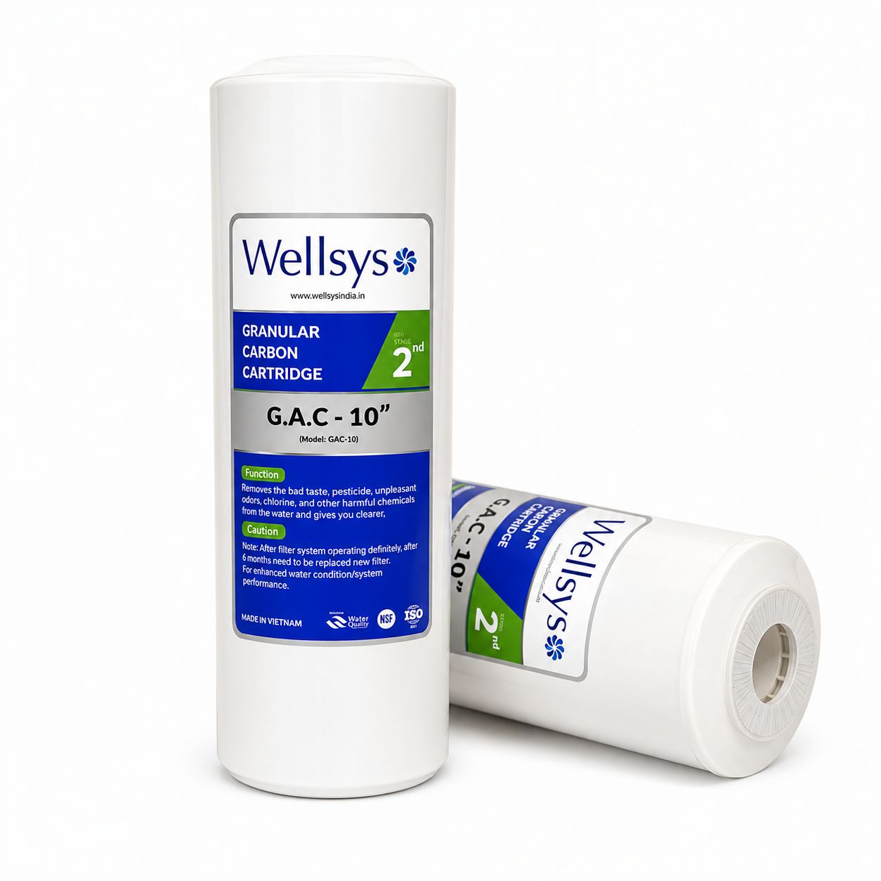 Wellsys Box Carbon GAC 10 Inch