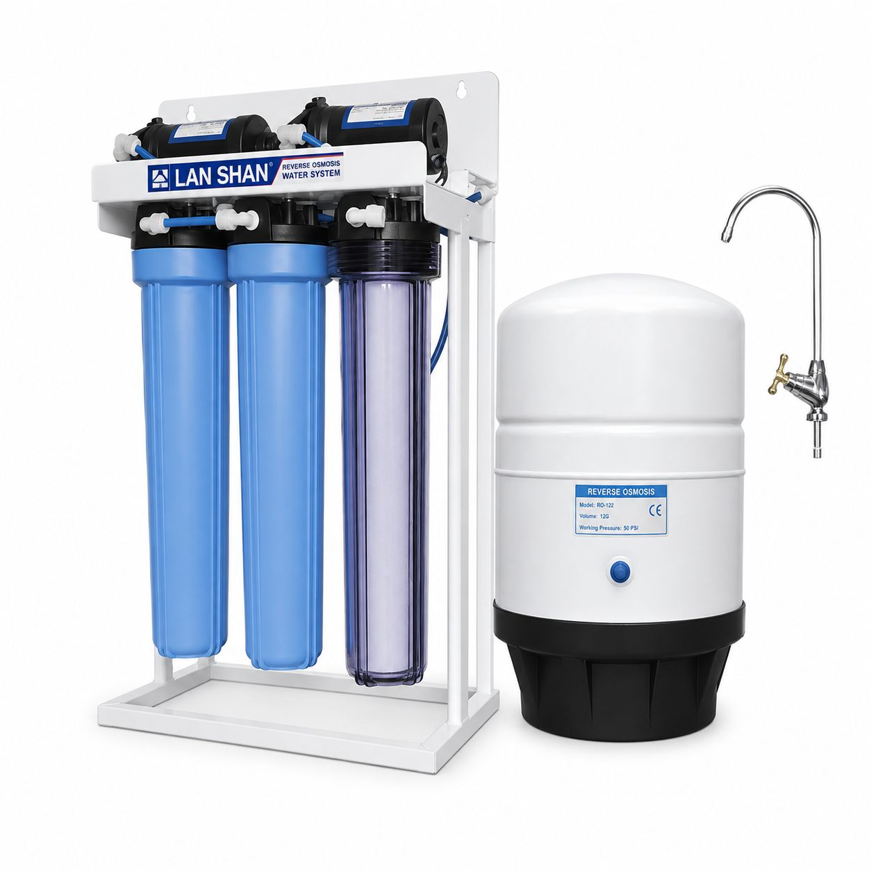 Lanshan LSRO-400 400 GPD RO Water Purifier